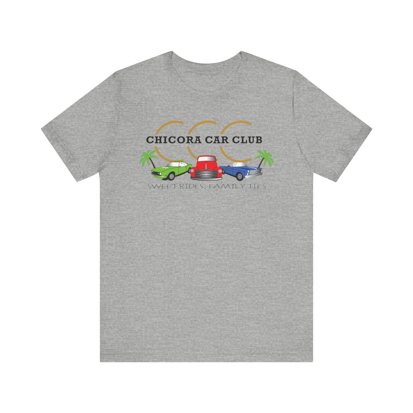 Chicora Car Club AACA T-Shirt, Perfect Gift for Car Lovers!