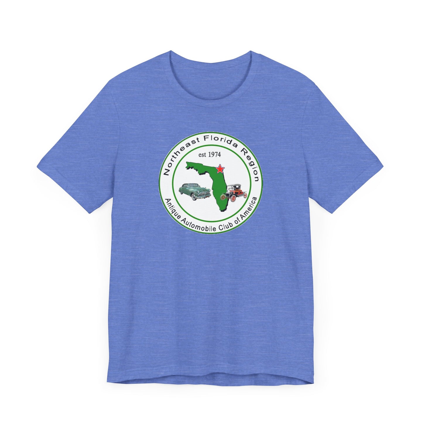 Northeast Florida Region Unisex Jersey Tee - Vintage Design