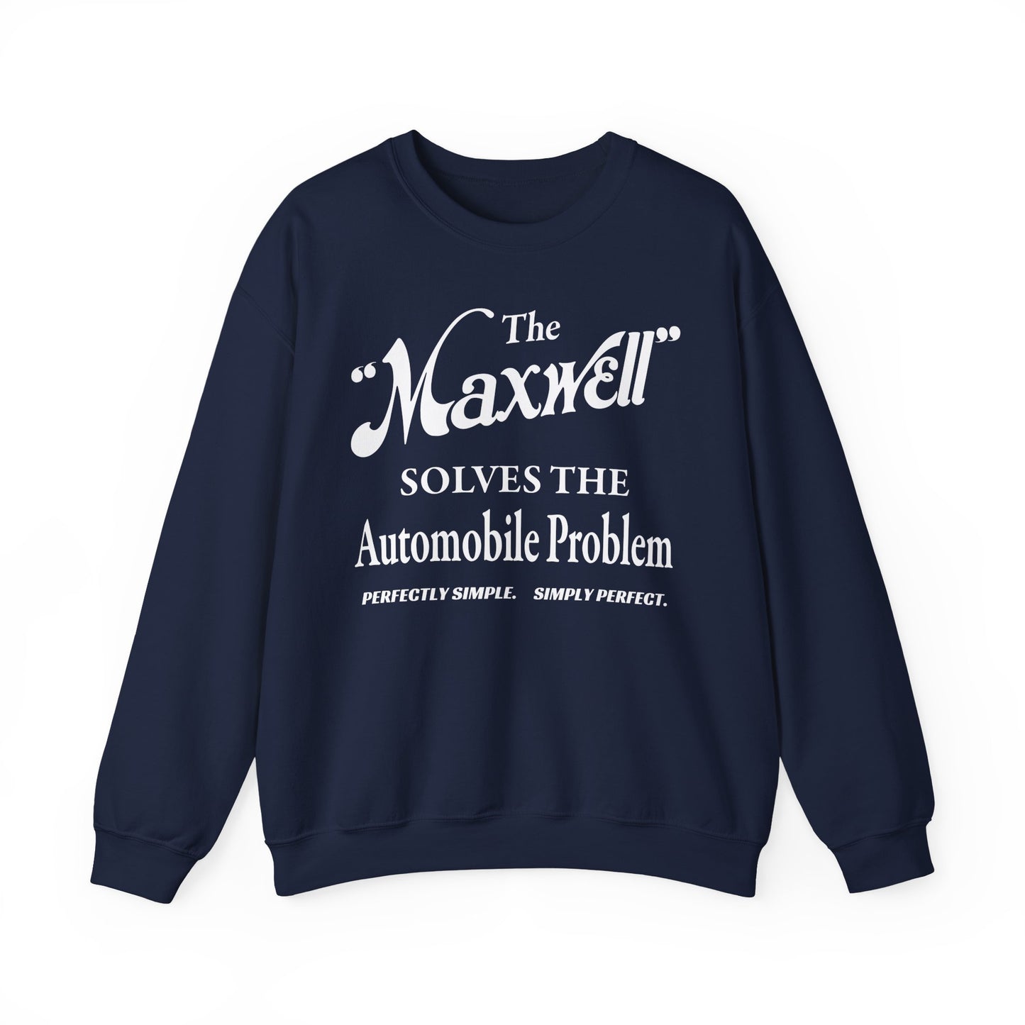 Maxwell Briscoe Motor Club - Crewneck Sweatshirt, Cozy Gift for Car Lovers, Perfect for All Seasons, Fun Sweatshirt