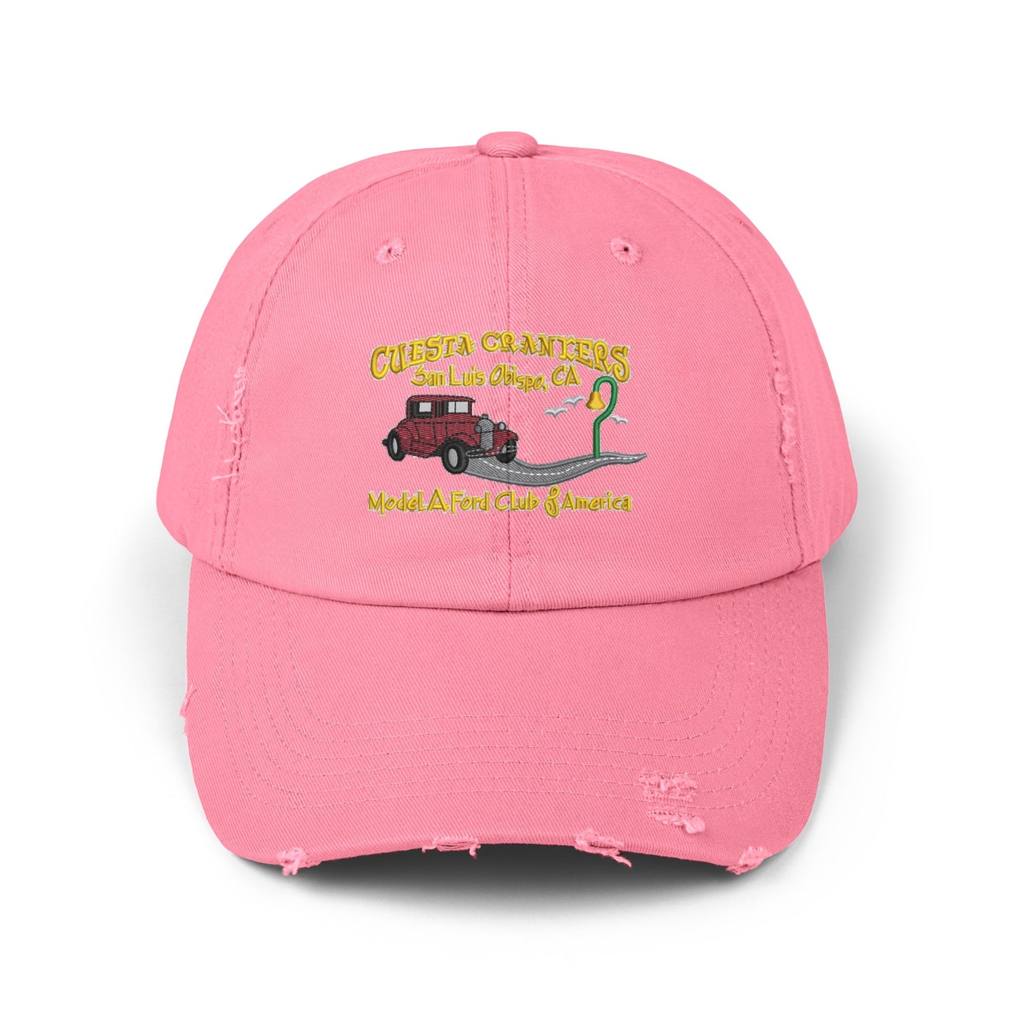 Cuesta Crankers MAFCA Unisex Distressed Cap