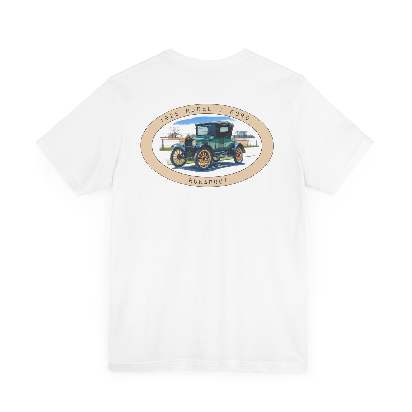 1926 Model T Ford Runabout, Unisex Casual Summer Wear, Gift for Car Enthusiasts
