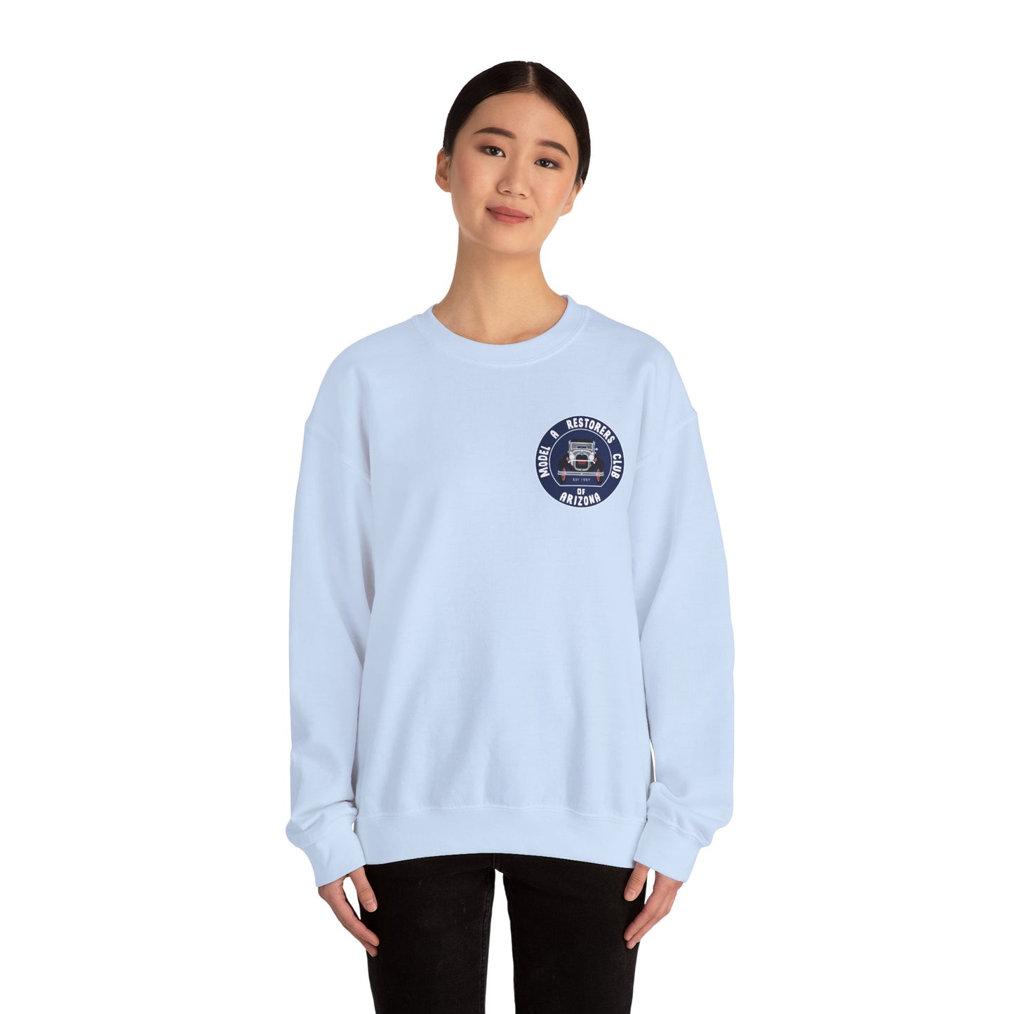 MARC of Arizona Crewneck Sweatshirt | Classic Car Enthusiast Apparel