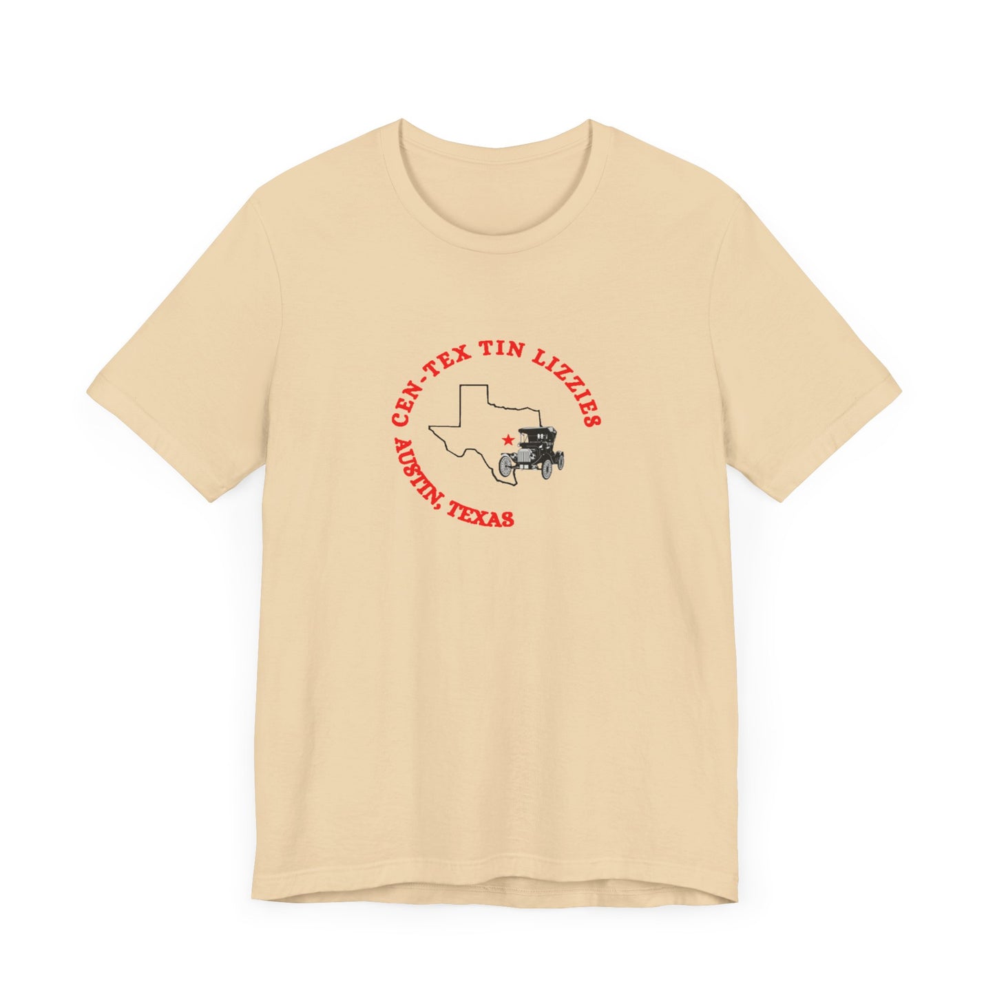 Cen-Tex Tin Lizzies Unisex Jersey Short Sleeve Tee