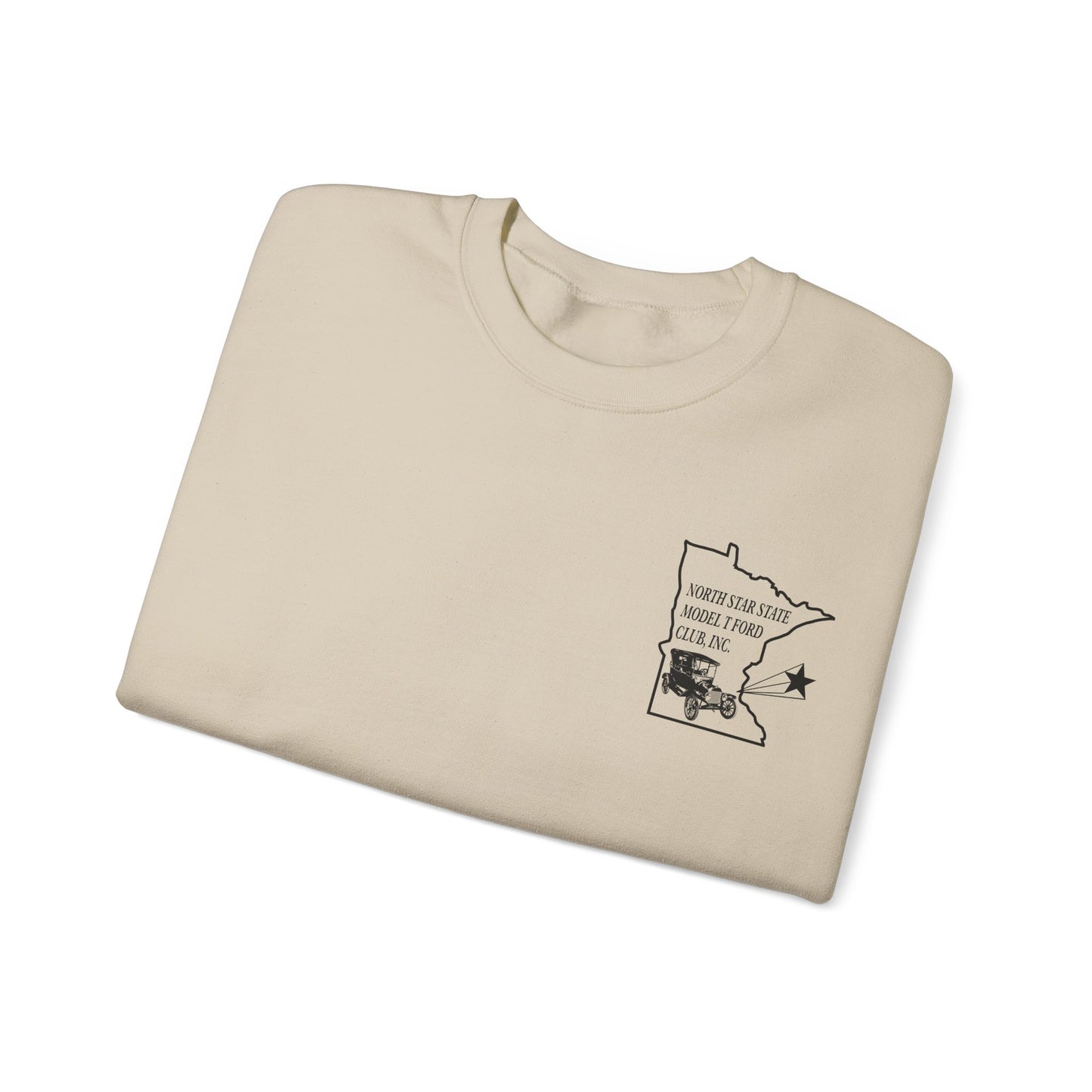 North Star State Model T Ford Club, Inc. Unisex Heavy Blend™ Crewneck Sweatshirt