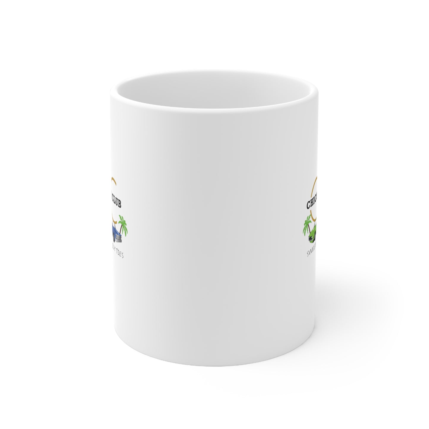 Chicora Car Club Coffee Mugs, 11oz, 15oz, Perfect Gift for Car Enthusiasts, Family Gatherings, Coffee Lovers, Birthday, Father's Day