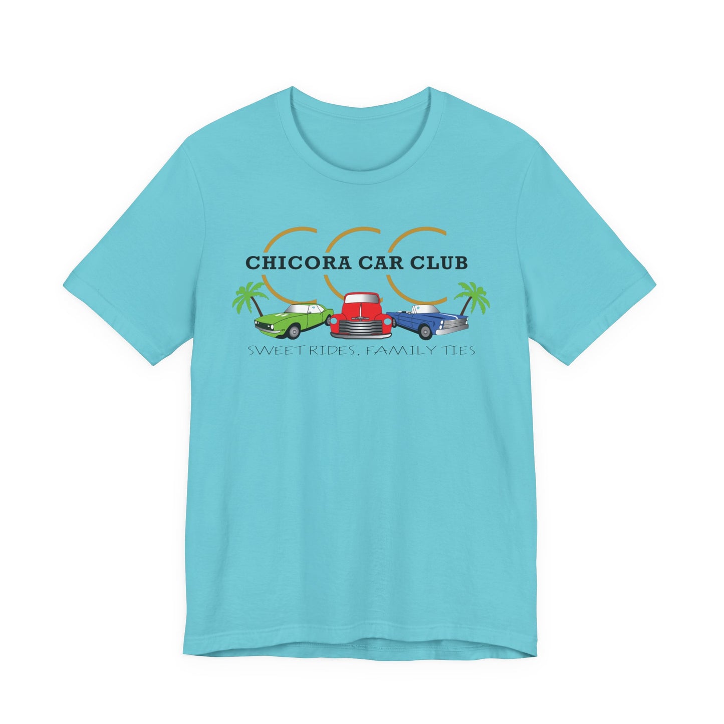 Chicora Car Club AACA T-Shirt, Perfect Gift for Car Lovers!
