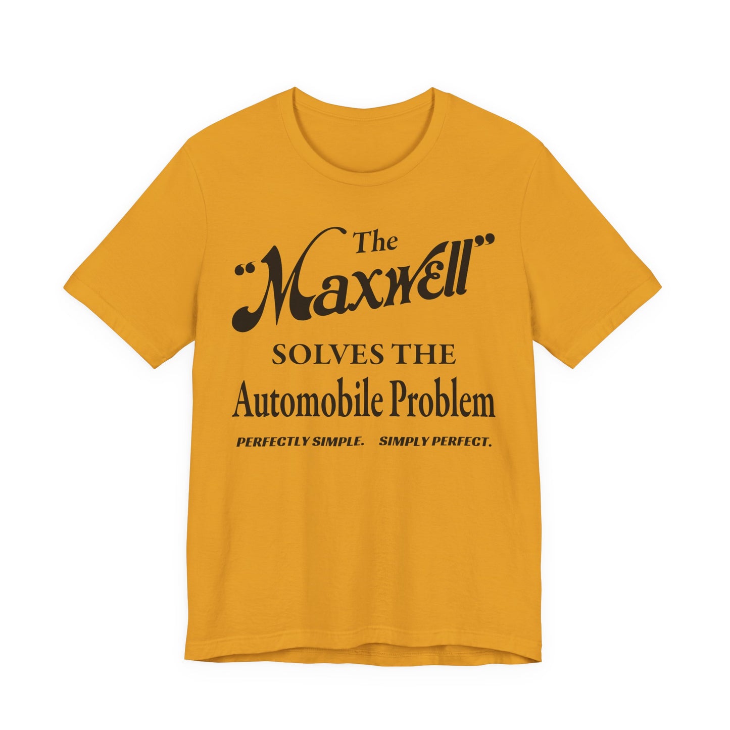 Maxwell Briscoe Motor Club - Unisex Jersey Short Sleeve Shirt