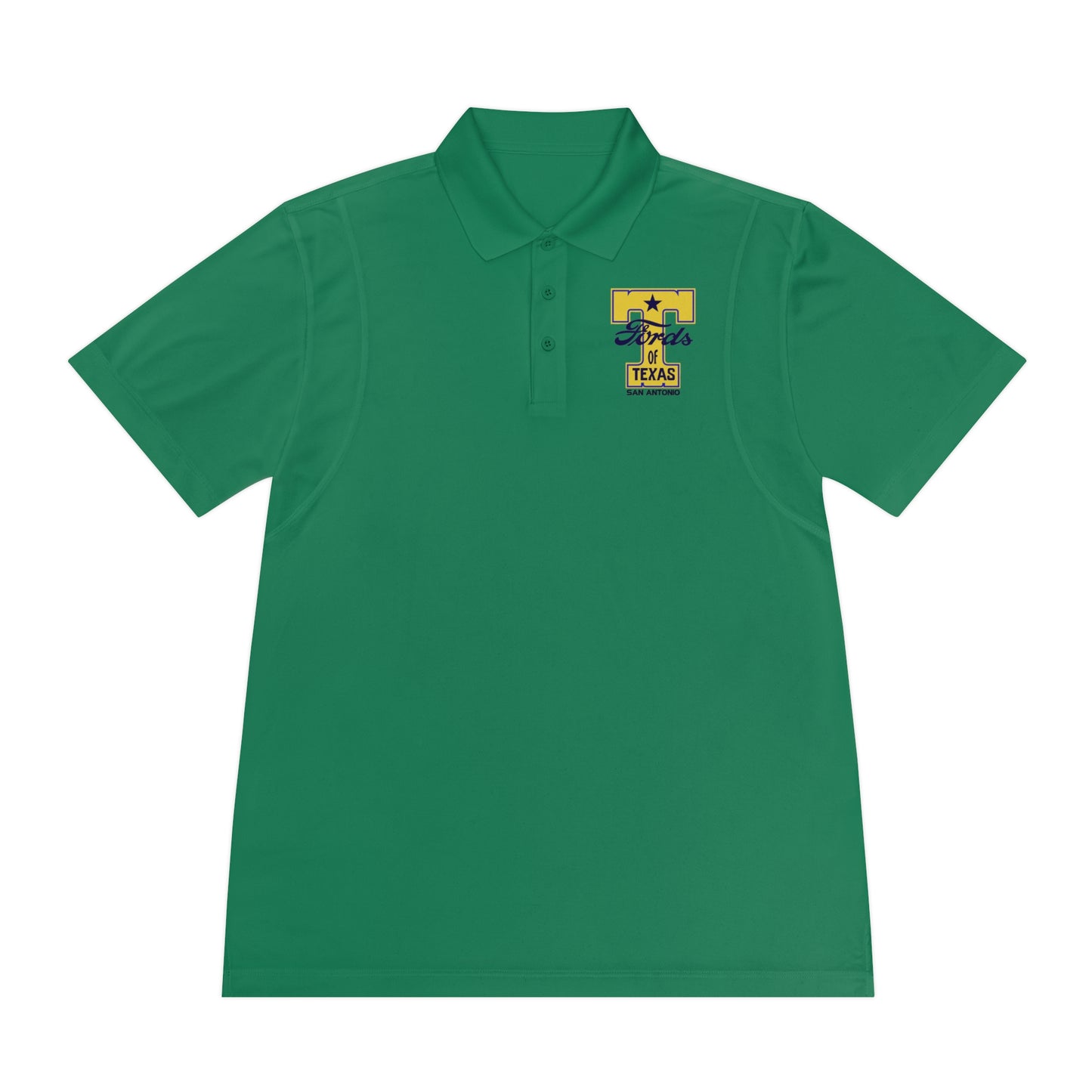 T Fords of Texas Men's Sport Polo Shirt