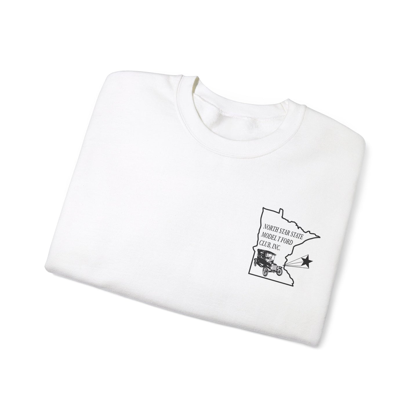 North Star State Model T Ford Club, Inc. Unisex Heavy Blend™ Crewneck Sweatshirt