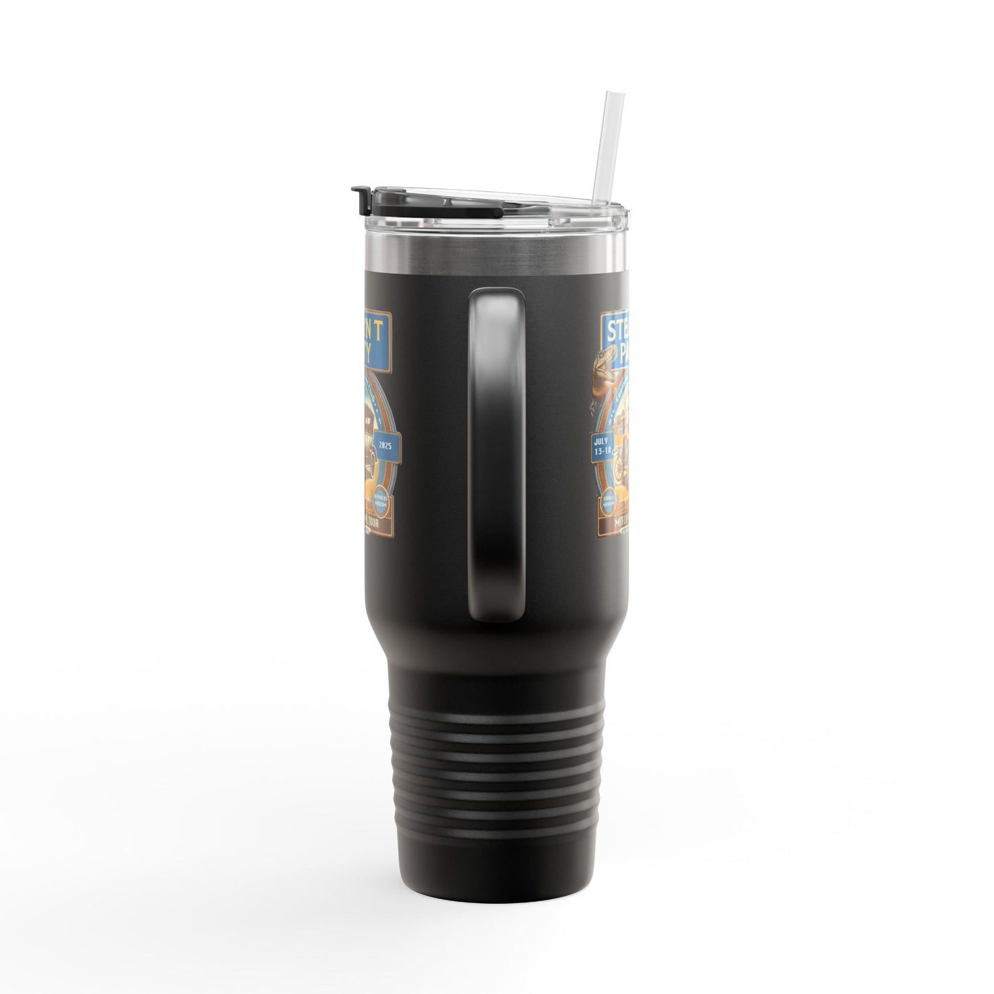 Foothills Model T Ford Club STEAM'N T PARTY Insulated Travel Mug - 40oz