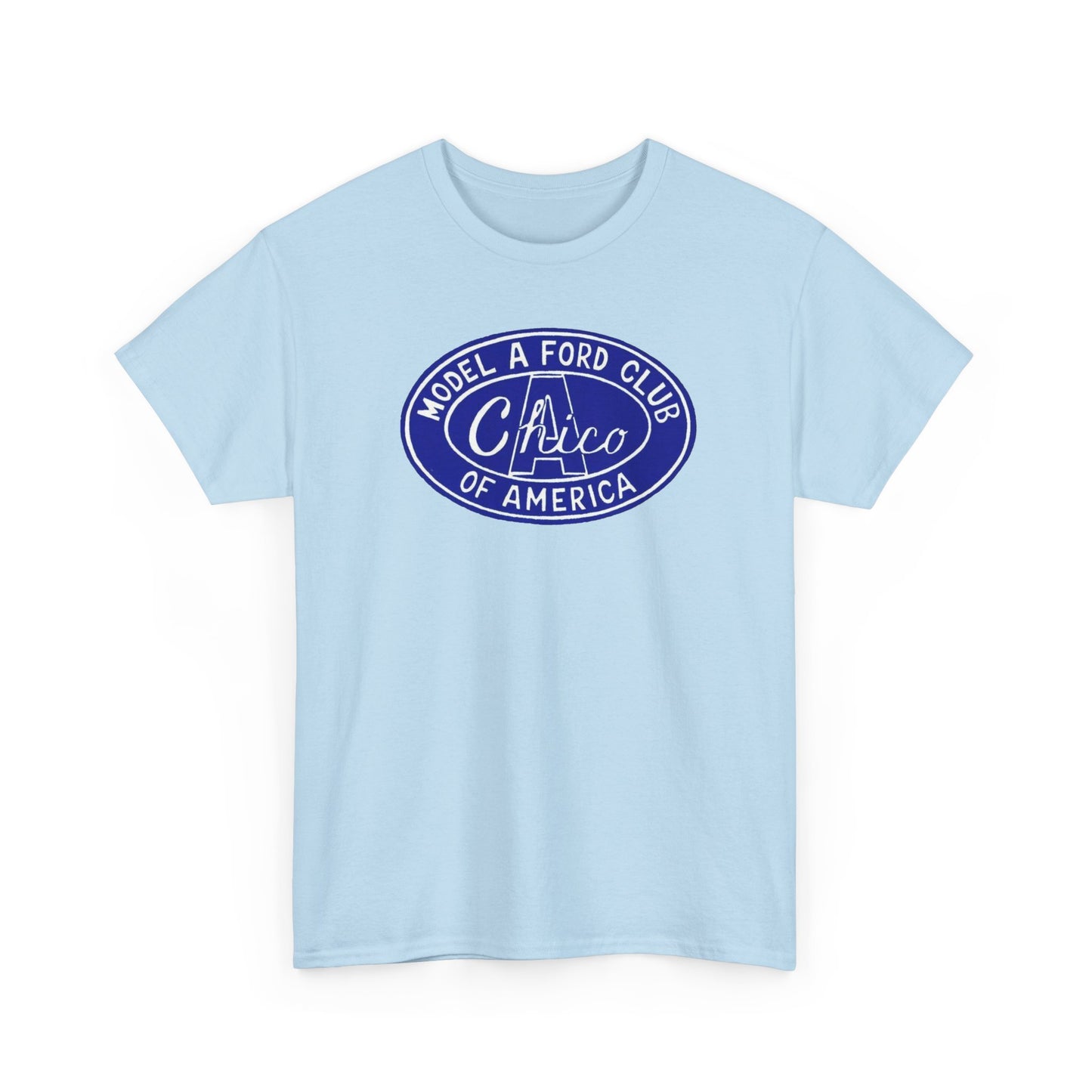 Chico A's (front logo only) Unisex Heavy Cotton Tee