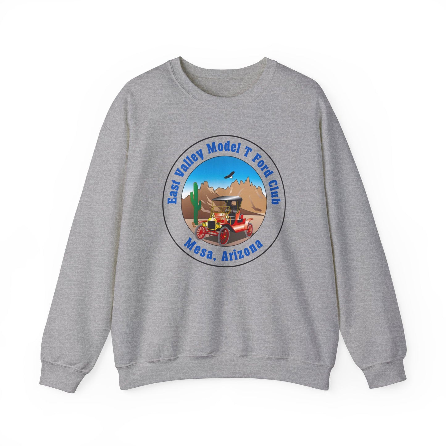 East Valley Model T Ford Club Unisex Heavy Blend™ Crewneck Sweatshirt