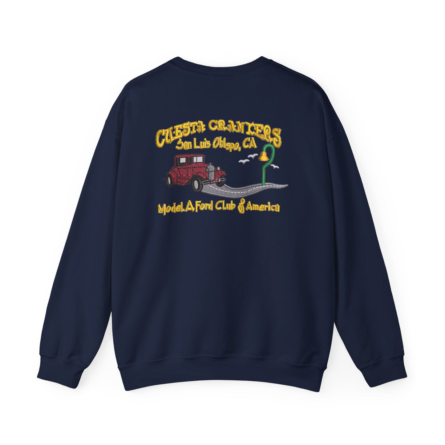 Cuesta Crankers (front and back print) Unisex Heavy Blend™ Crewneck Sweatshirt