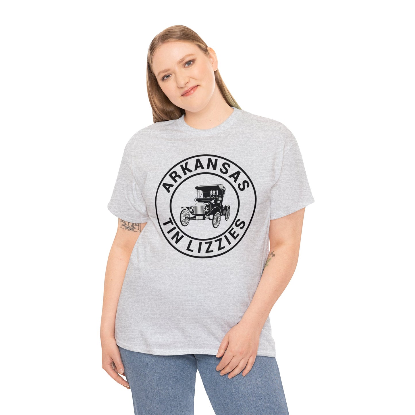 Arkansas Tin Lizzies Unisex Heavy Cotton Tee