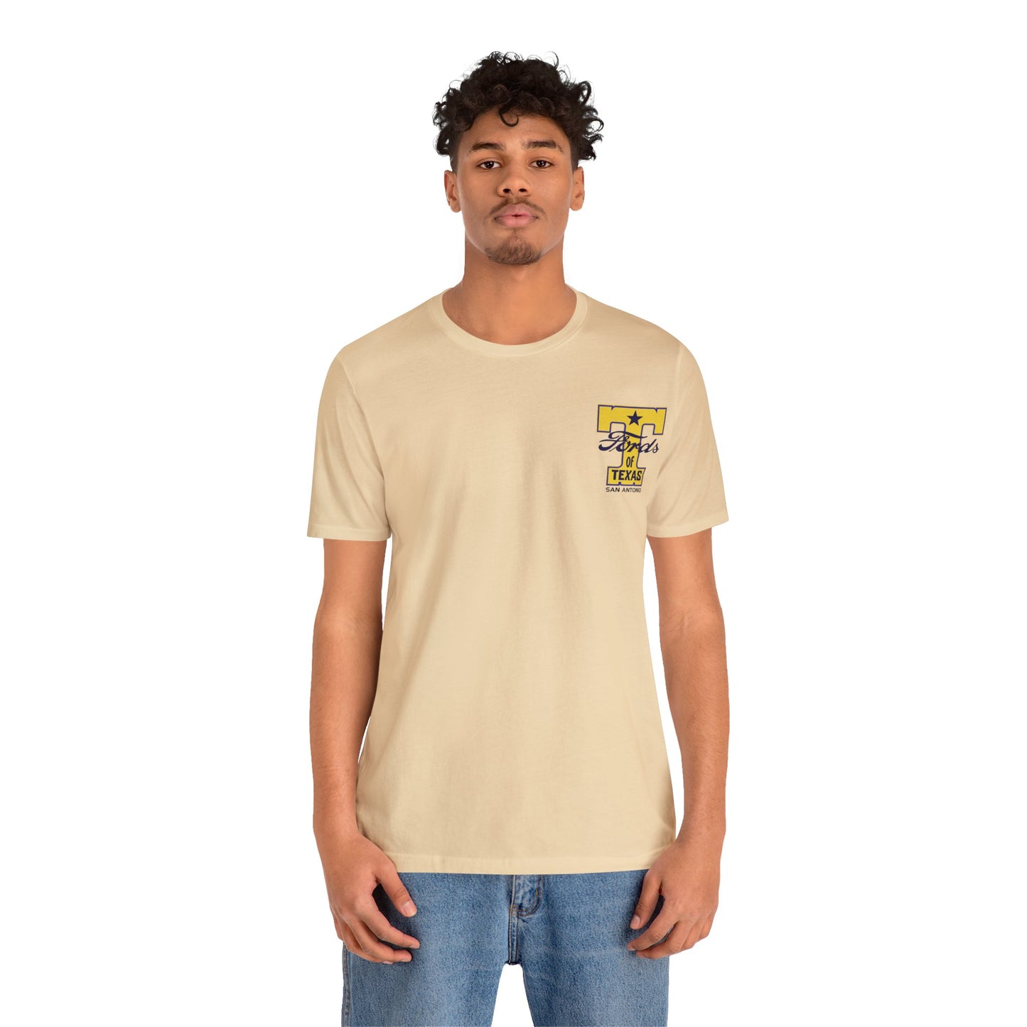 T Fords of Texas (front and back print) Unisex Jersey Short Sleeve Tee
