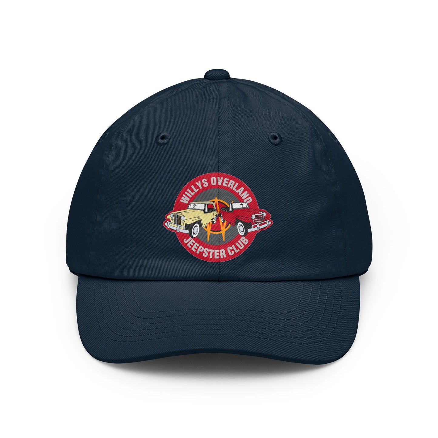 Willys Overland Jeepster Club Printed Dad Hat