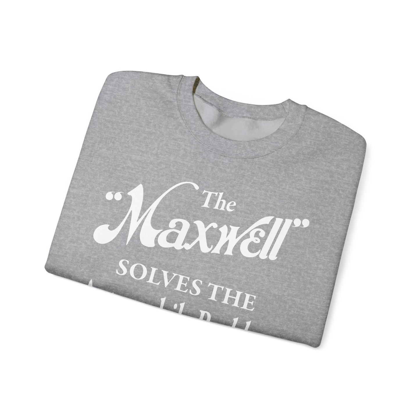 Maxwell Briscoe Motor Club - Crewneck Sweatshirt, Cozy Gift for Car Lovers, Perfect for All Seasons, Fun Sweatshirt