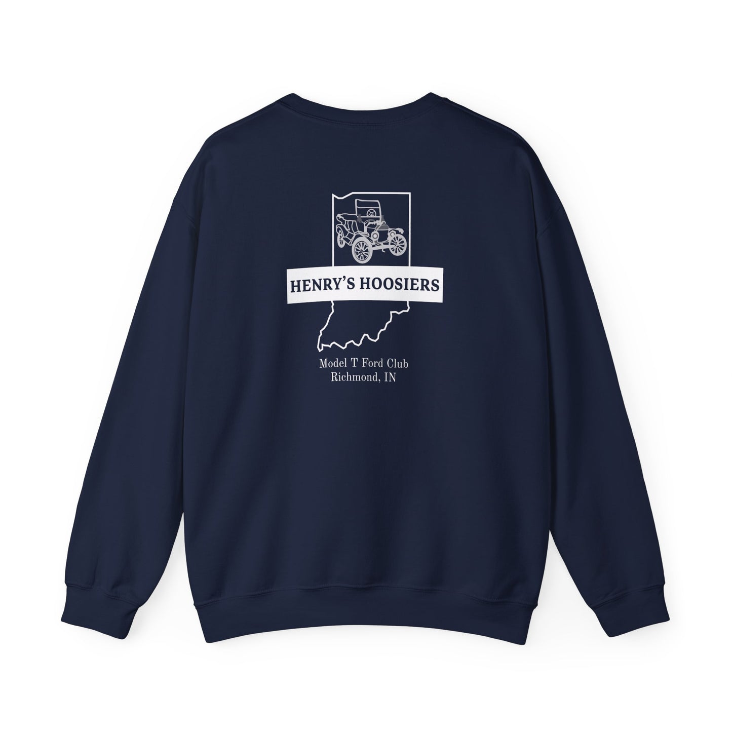 Henry's Hoosiers Richmond, IN Unisex Heavy Blend™ Crewneck Sweatshirt