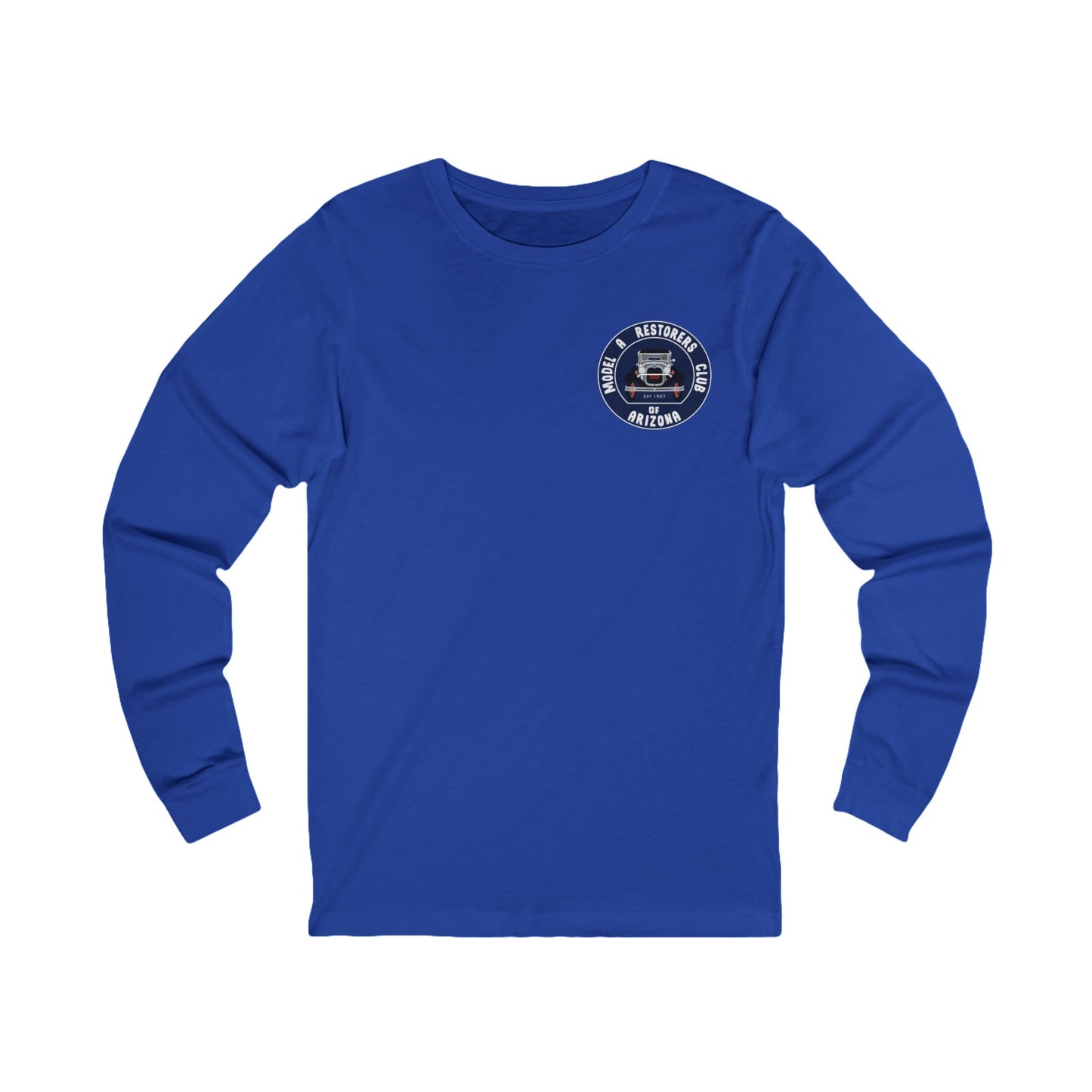 MARC of Arizona Long Sleeve Tee - Vintage Car Enthusiast Shirt