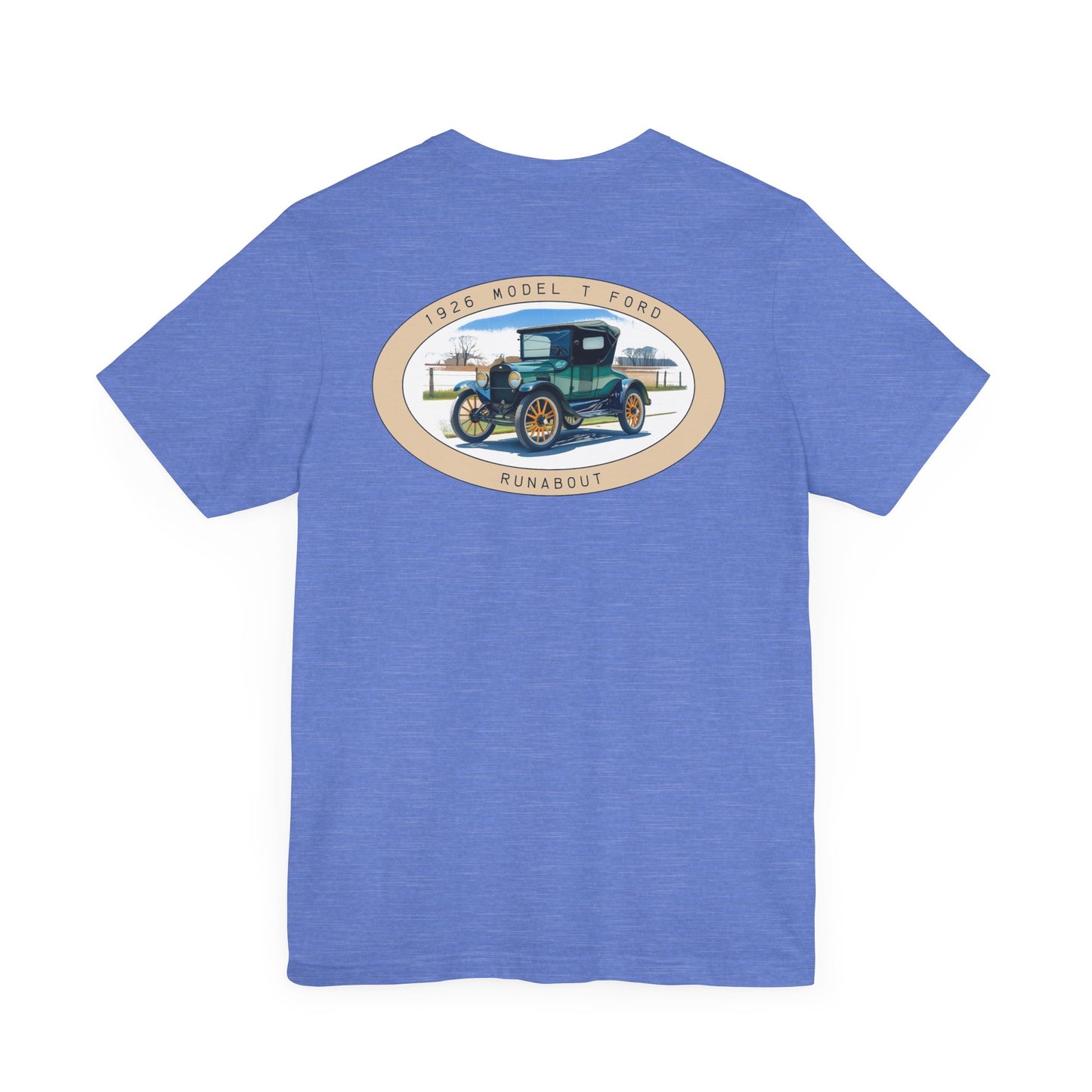 1926 Model T Ford Runabout, Unisex Casual Summer Wear, Gift for Car Enthusiasts