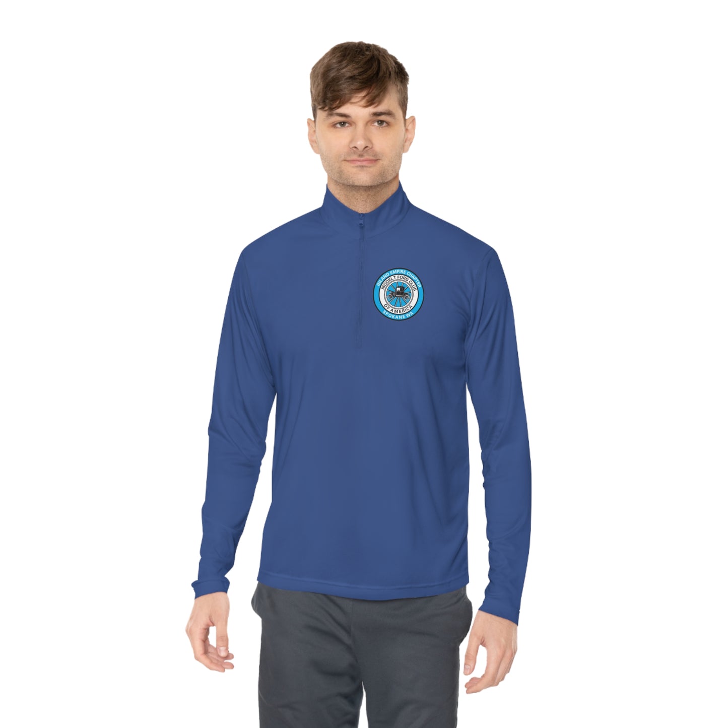 Inland Empire Chapter MTFCA Unisex Quarter-Zip Pullover