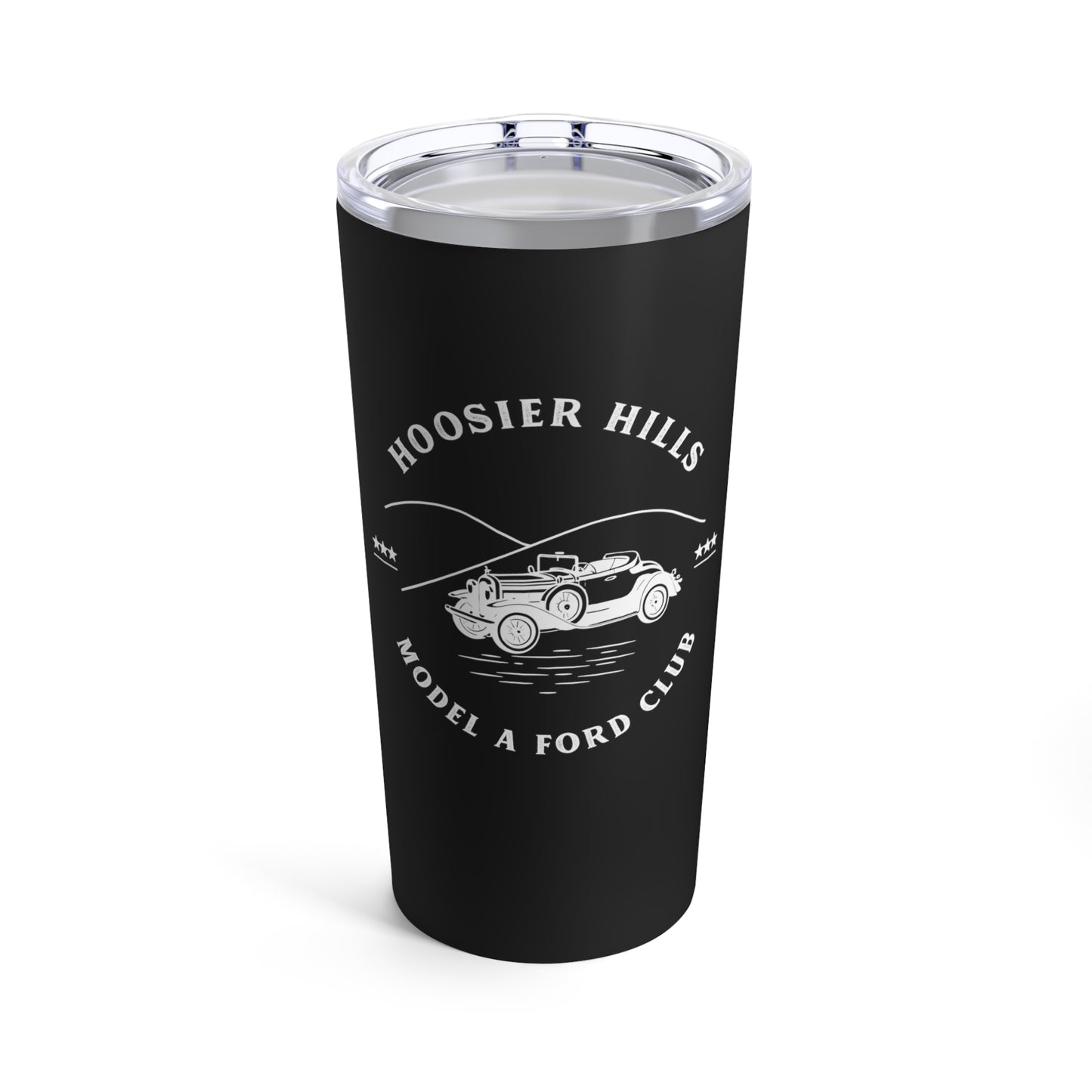 Hoosier Hills Model A Ford Club Tumbler 20oz