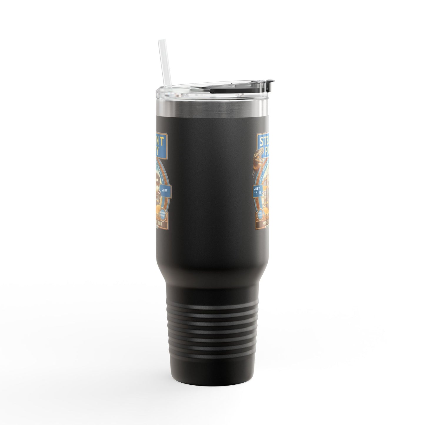 Foothills Model T Ford Club STEAM'N T PARTY Insulated Travel Mug - 40oz