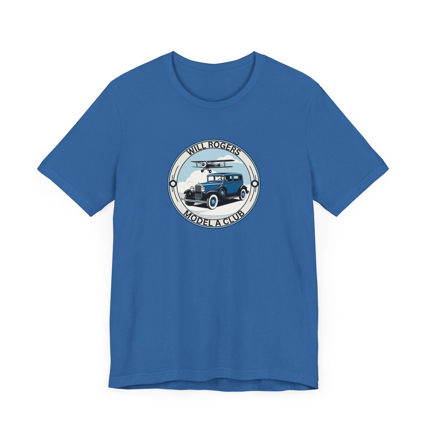 Will Rogers Model A Club - Unisex Jersey Short Sleeve T-Shirt - FORD for PRESIDENT