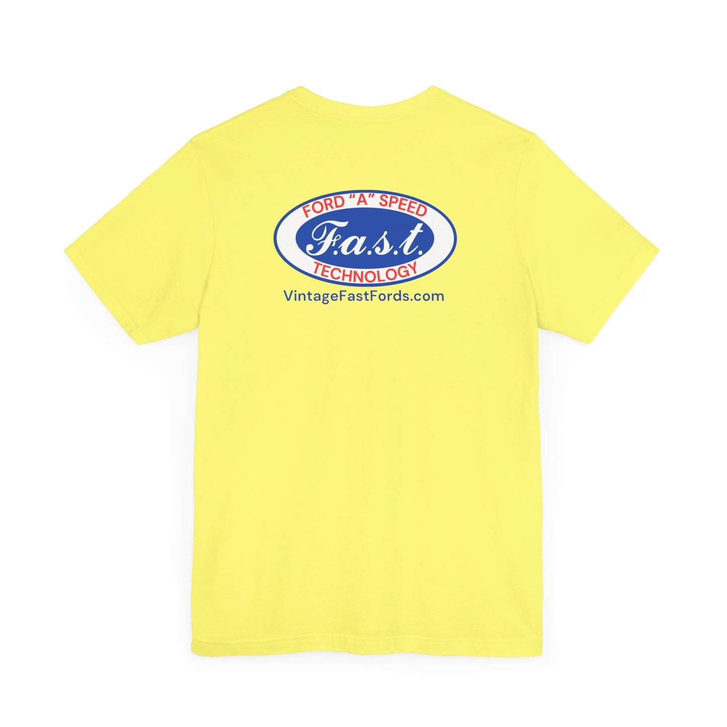 F.A.S.T. (front and back logo) - Perfect for F.A.S.T. Enthusiasts