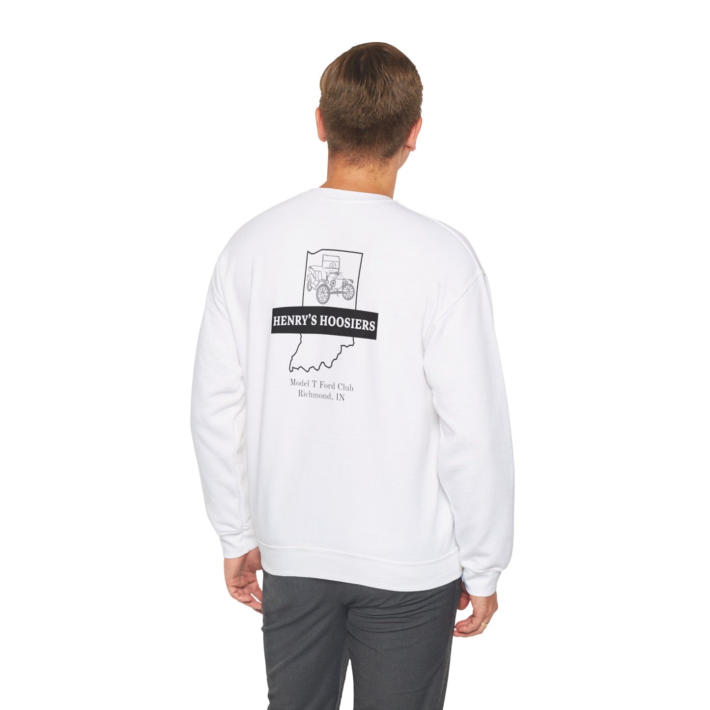 Henry's Hoosiers Richmond, IN Unisex Heavy Blend™ Crewneck Sweatshirt