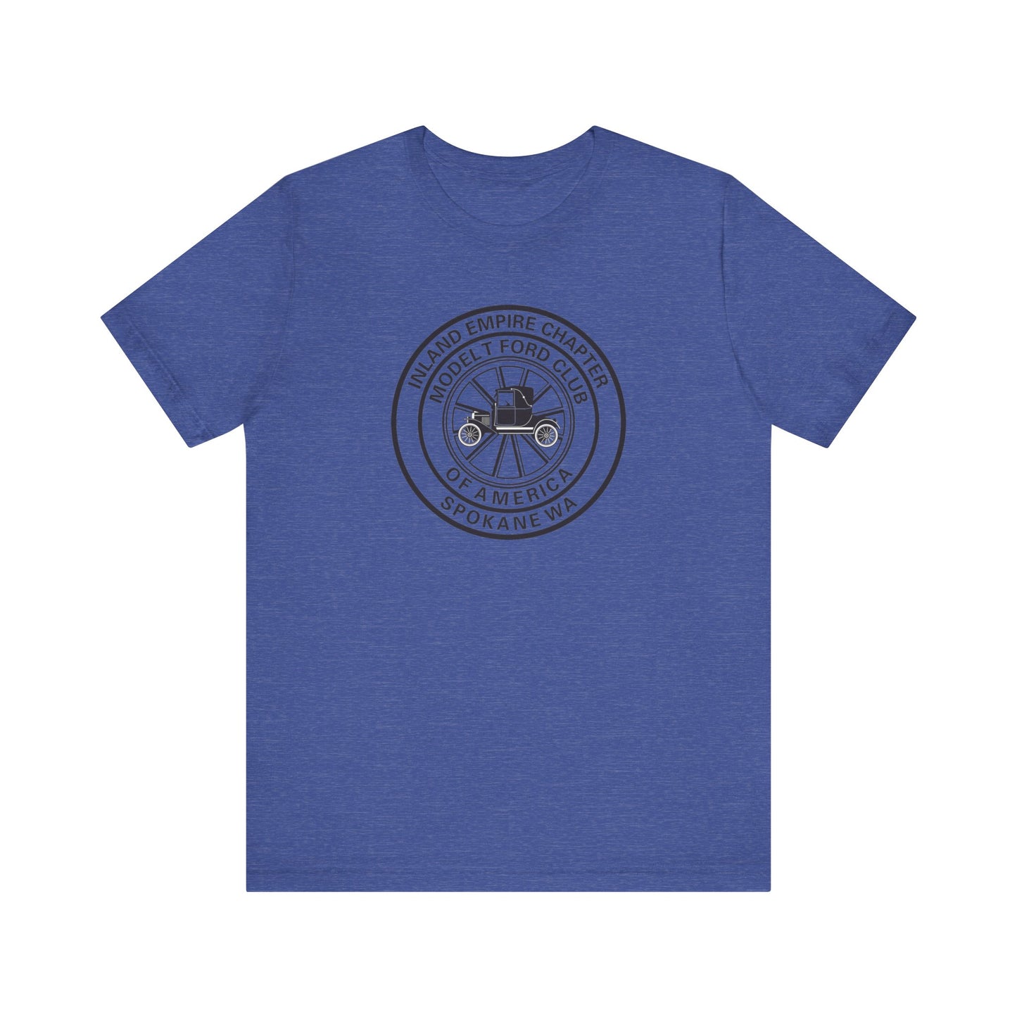Inland Empire Chapter MTFCA Unisex Jersey Short Sleeve Tee