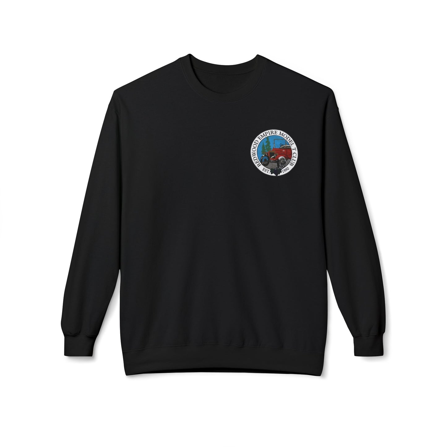 Redwood Empire Model T Club Sweatshirt - Softstyle Crewneck for Classic Car Enthusiasts