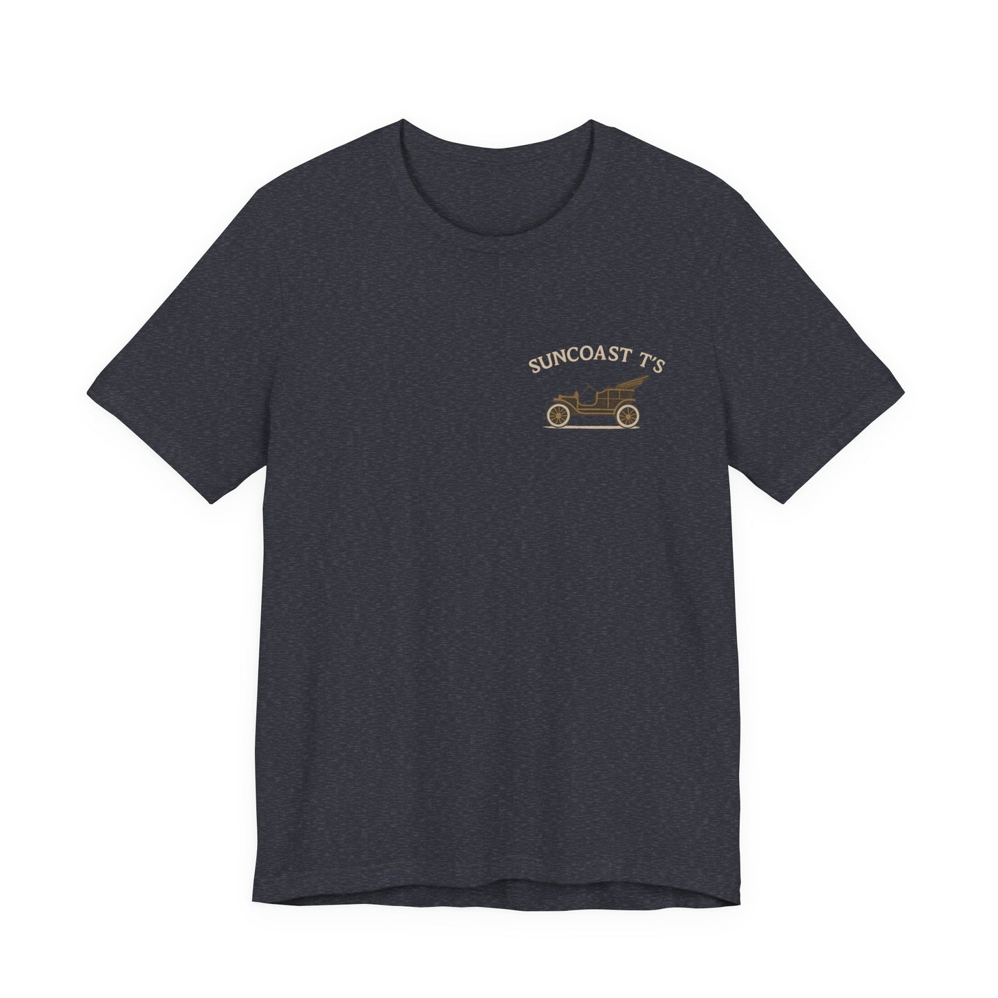 Suncoast T's - Printed Inspired Unisex Jersey Tee | Perfect for Summer, Beach Days, Travel, Casual Outings, Gift Idea