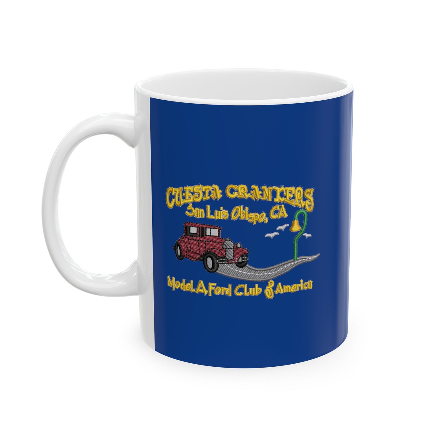 Cuesta Crankers MAFCA Ceramic Mug, (11oz, 15oz)