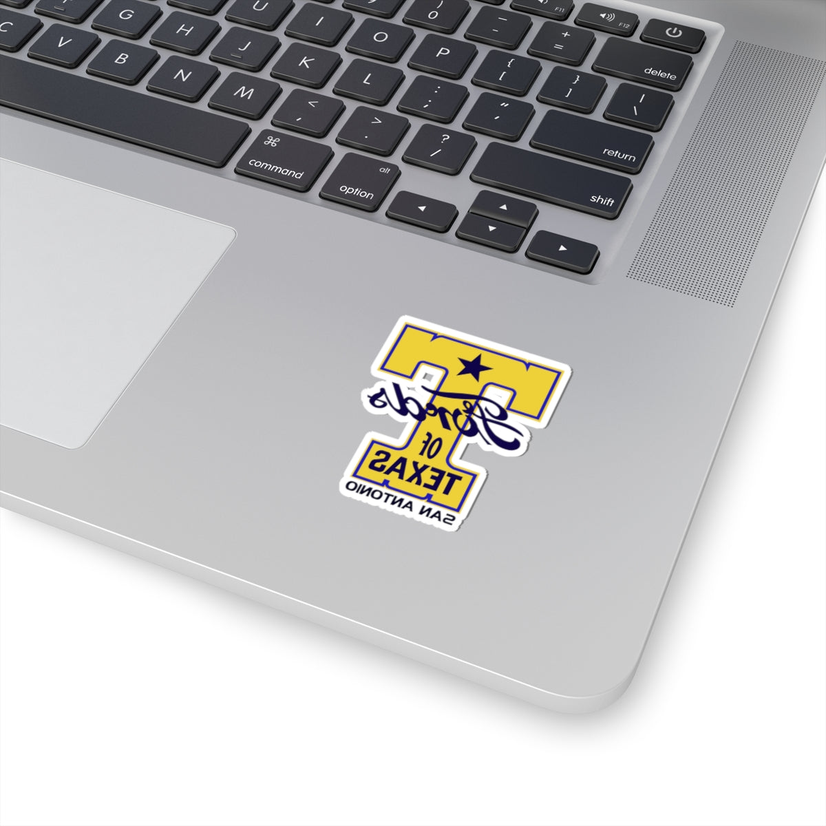 T Fords of Texas REVERSE image Kiss-Cut Stickers - (get the transparent for inside of your "T" windshield)