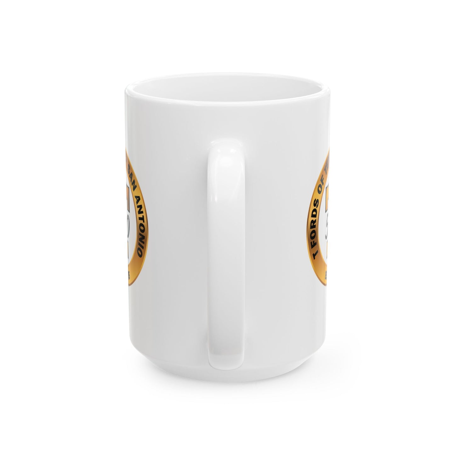 T Fords of Texas Ceramic Mug - Perfect Gift for Coffee Lovers