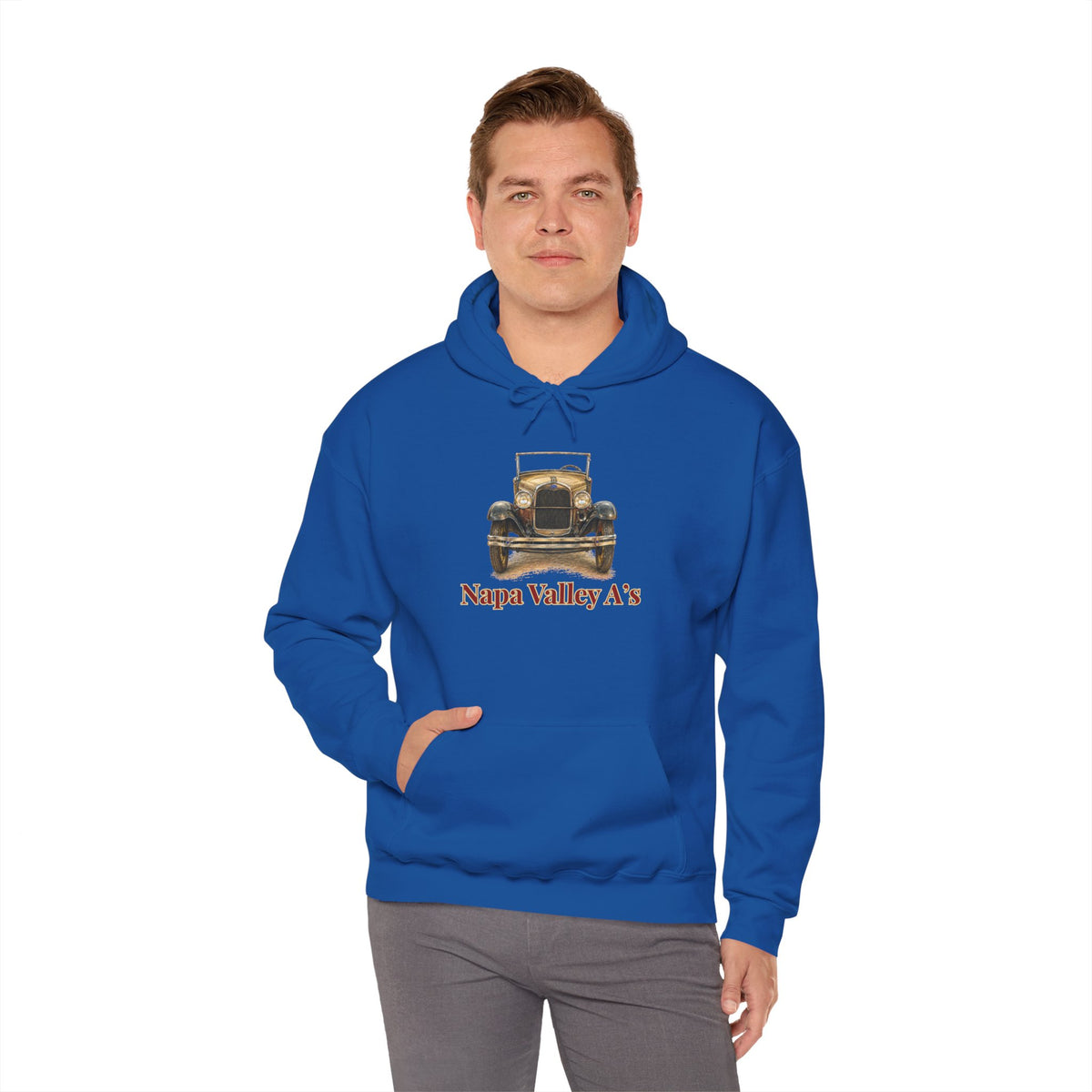 Napa Valley A's Unisex Heavy Blend™ Hooded Sweatshirt