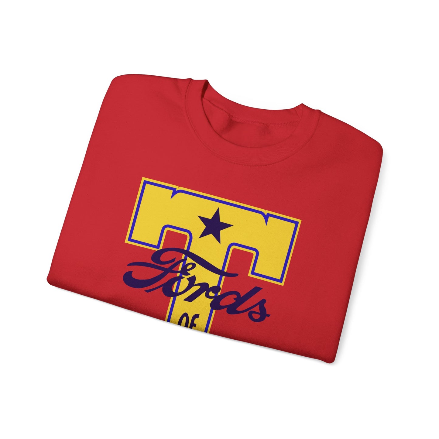 T Fords of Texas Unisex Heavy Blend™ Crewneck Sweatshirt