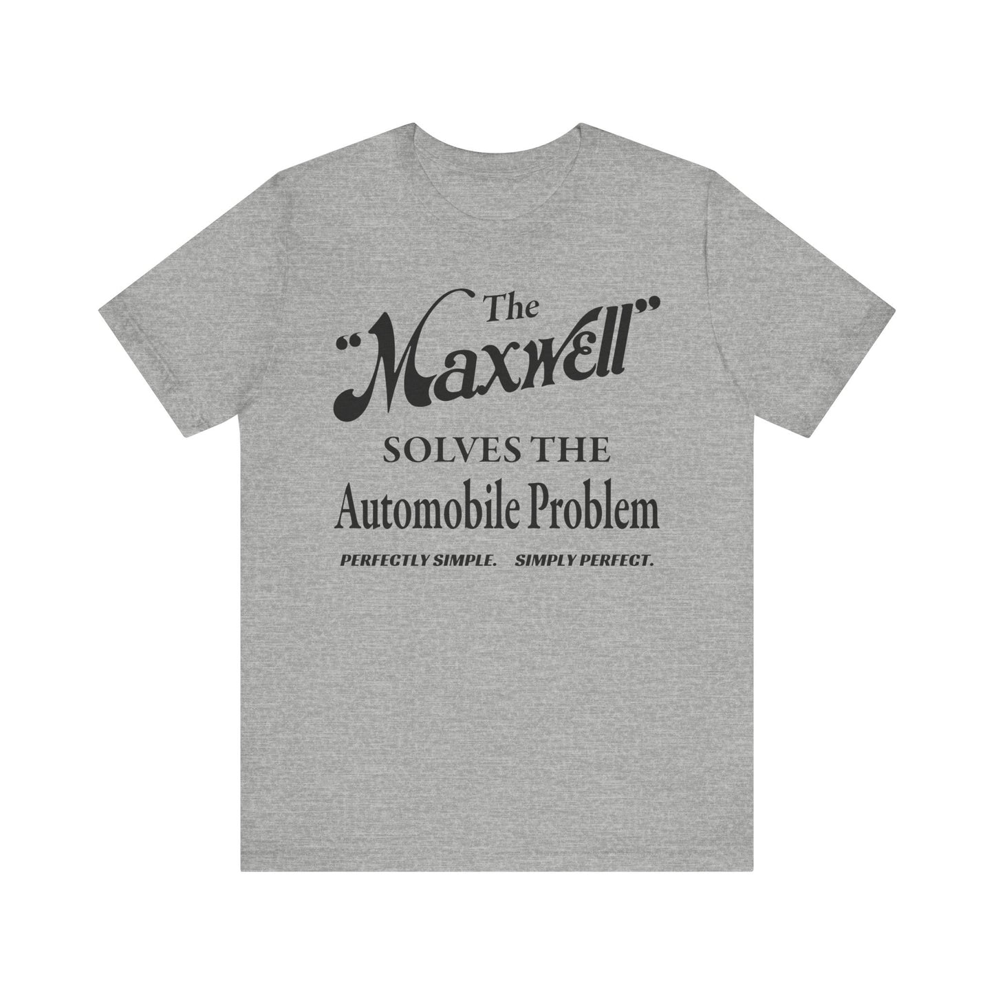 Maxwell Briscoe Motor Club - Unisex Jersey Short Sleeve Shirt