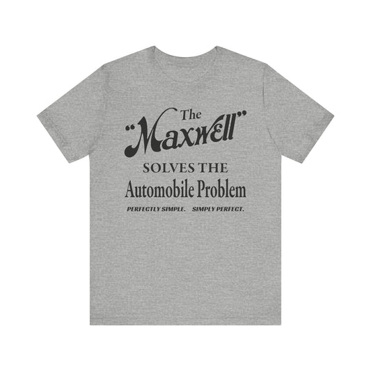 Maxwell Briscoe Motor Club - Unisex Jersey Short Sleeve Shirt