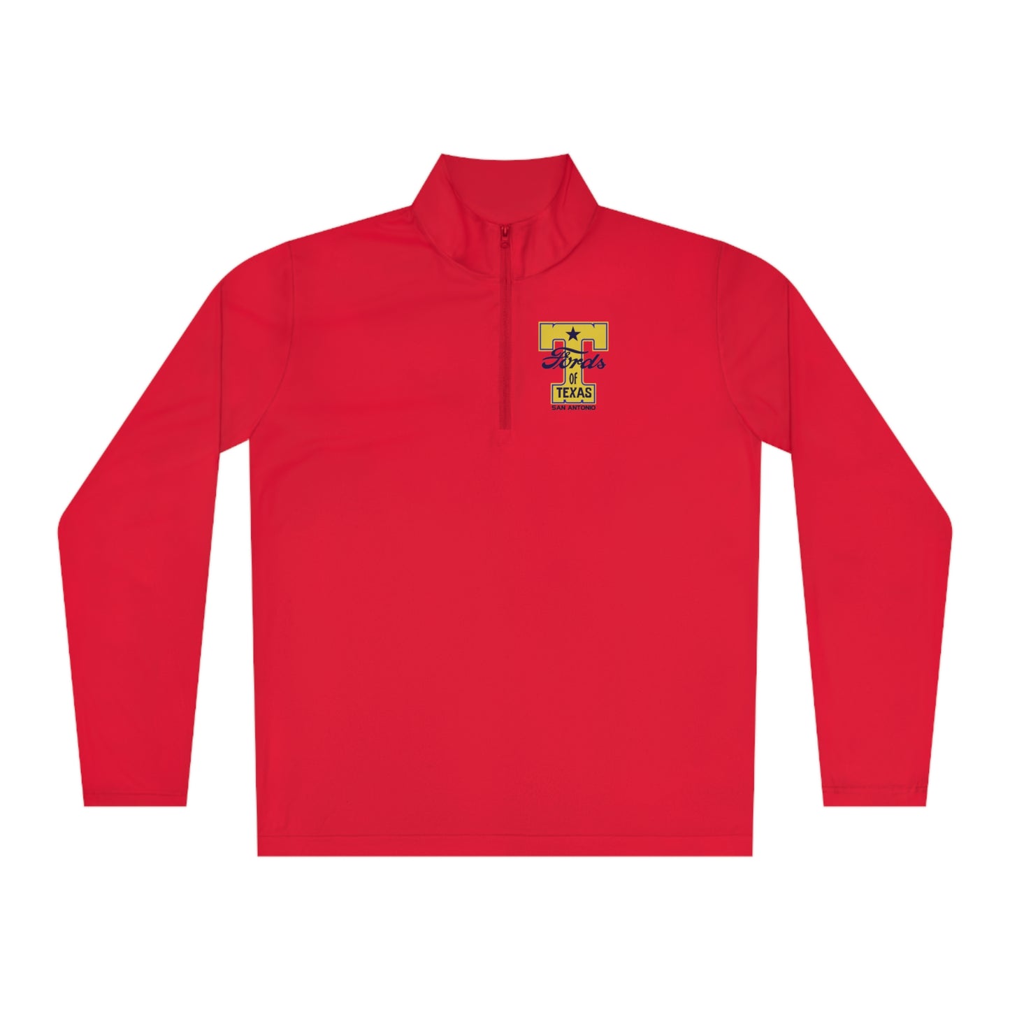T Fords of Texas Unisex Quarter-Zip Pullover