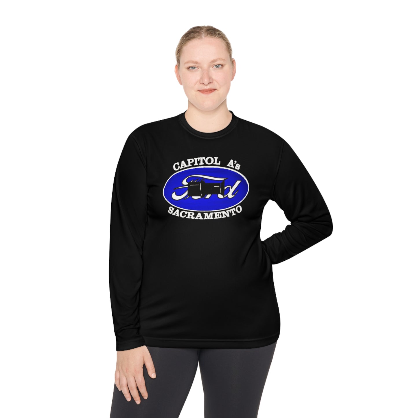 Capitol A's Unisex Lightweight Long Sleeve Tee