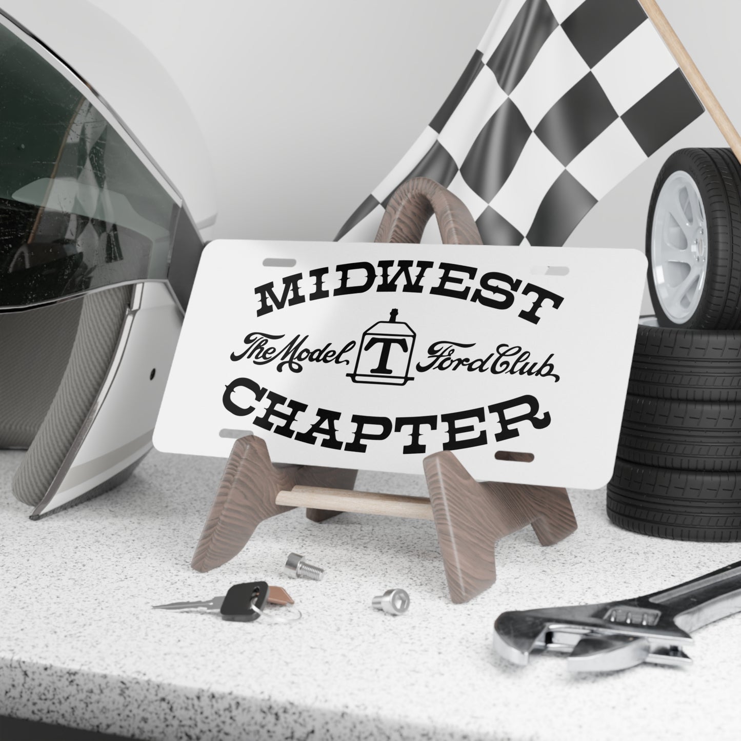 Midwest Chapter - The Model T Ford Club Vanity Plate