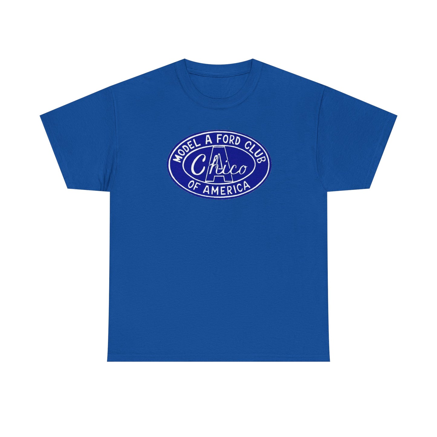 Chico A's (front logo only) Unisex Heavy Cotton Tee