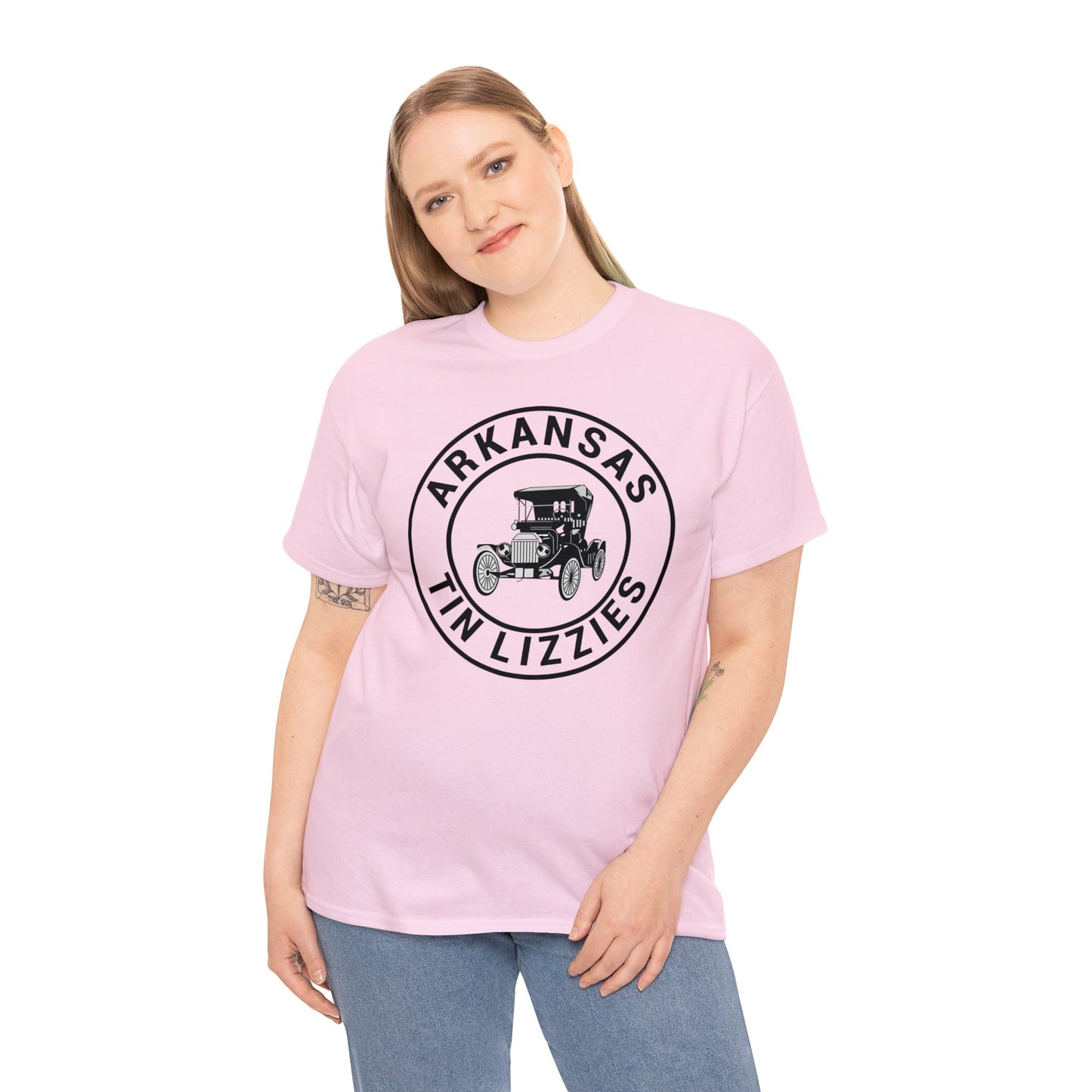 Arkansas Tin Lizzies Unisex Heavy Cotton Tee