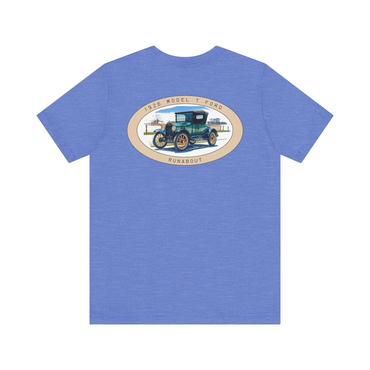 1926 Model T Ford Runabout, Unisex Casual Summer Wear, Gift for Car Enthusiasts