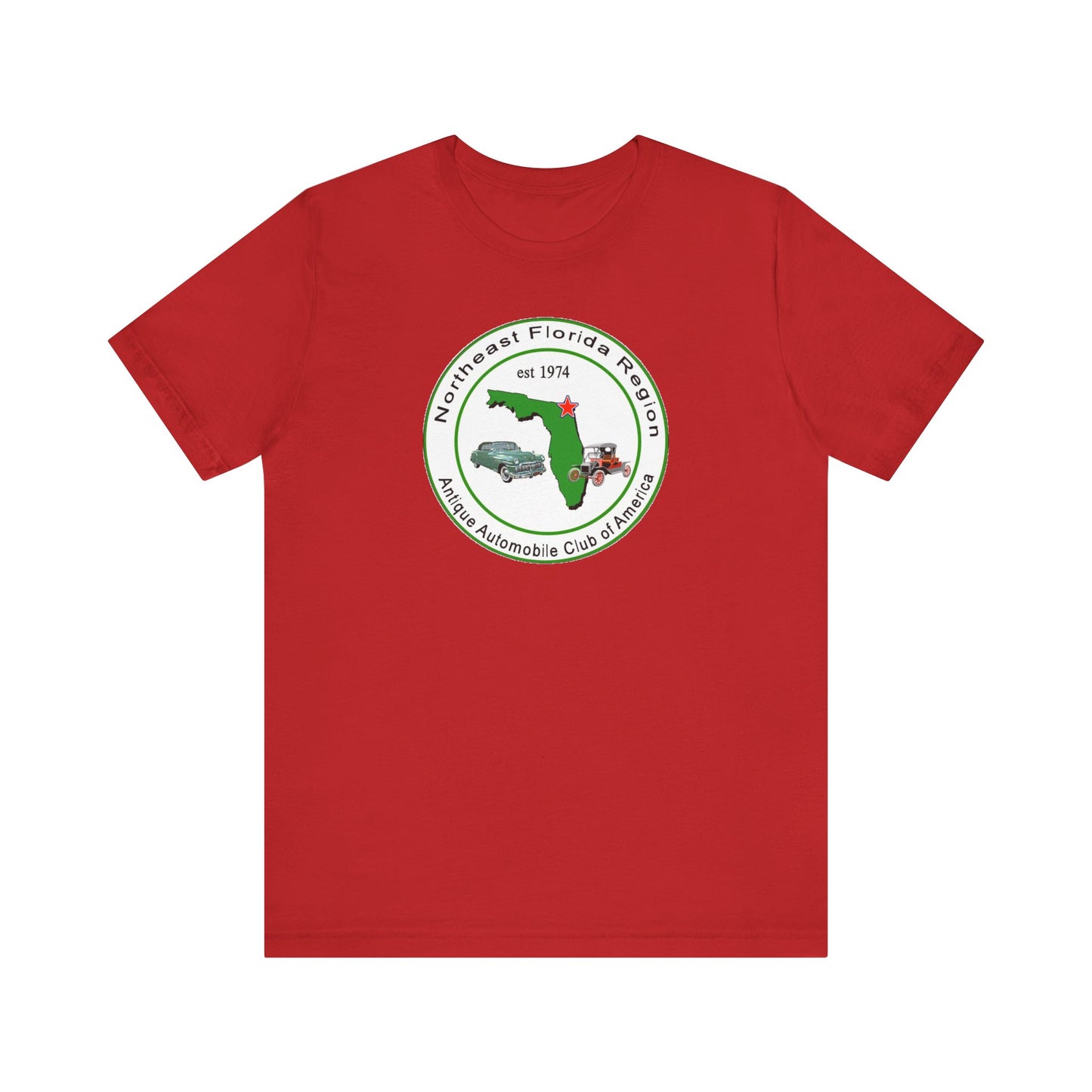 Northeast Florida Region Unisex Jersey Tee - Vintage Design