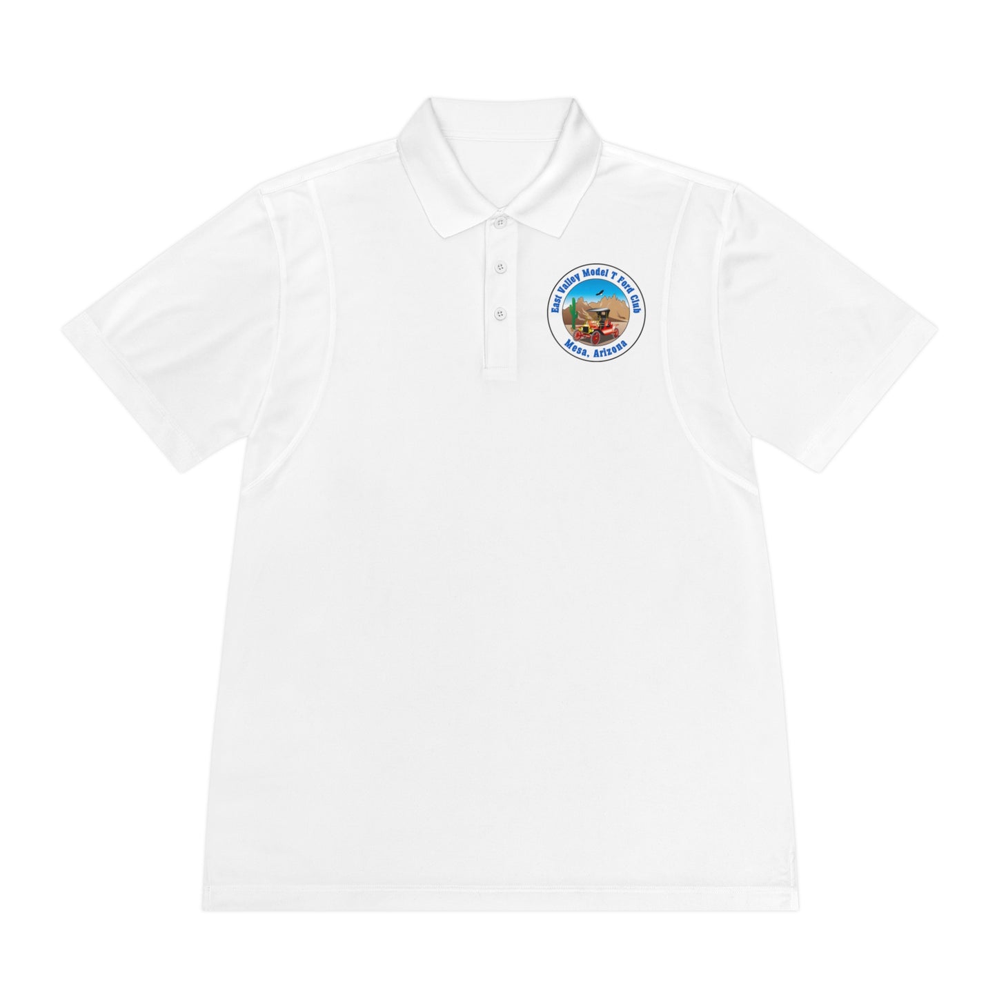 East Valley Model T Ford Club Men's Sport Polo Shirt