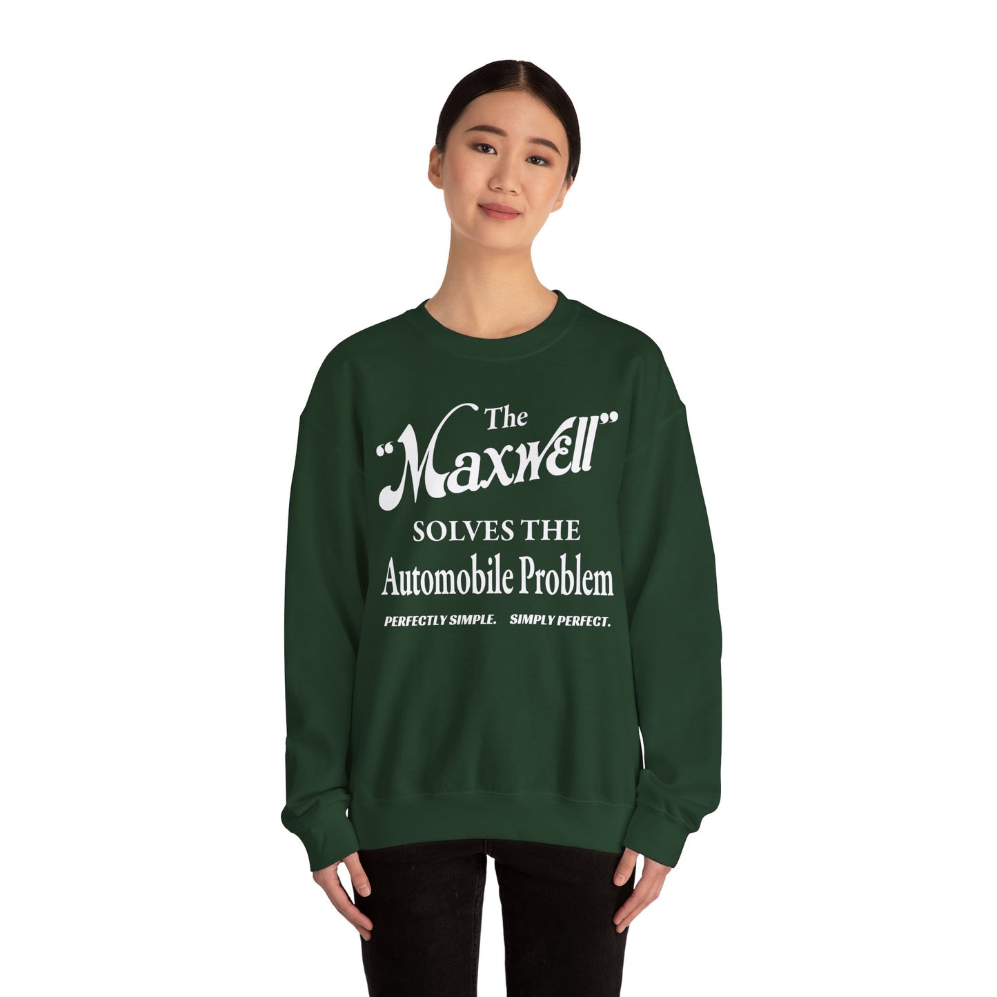 Maxwell Briscoe Motor Club - Crewneck Sweatshirt, Cozy Gift for Car Lovers, Perfect for All Seasons, Fun Sweatshirt