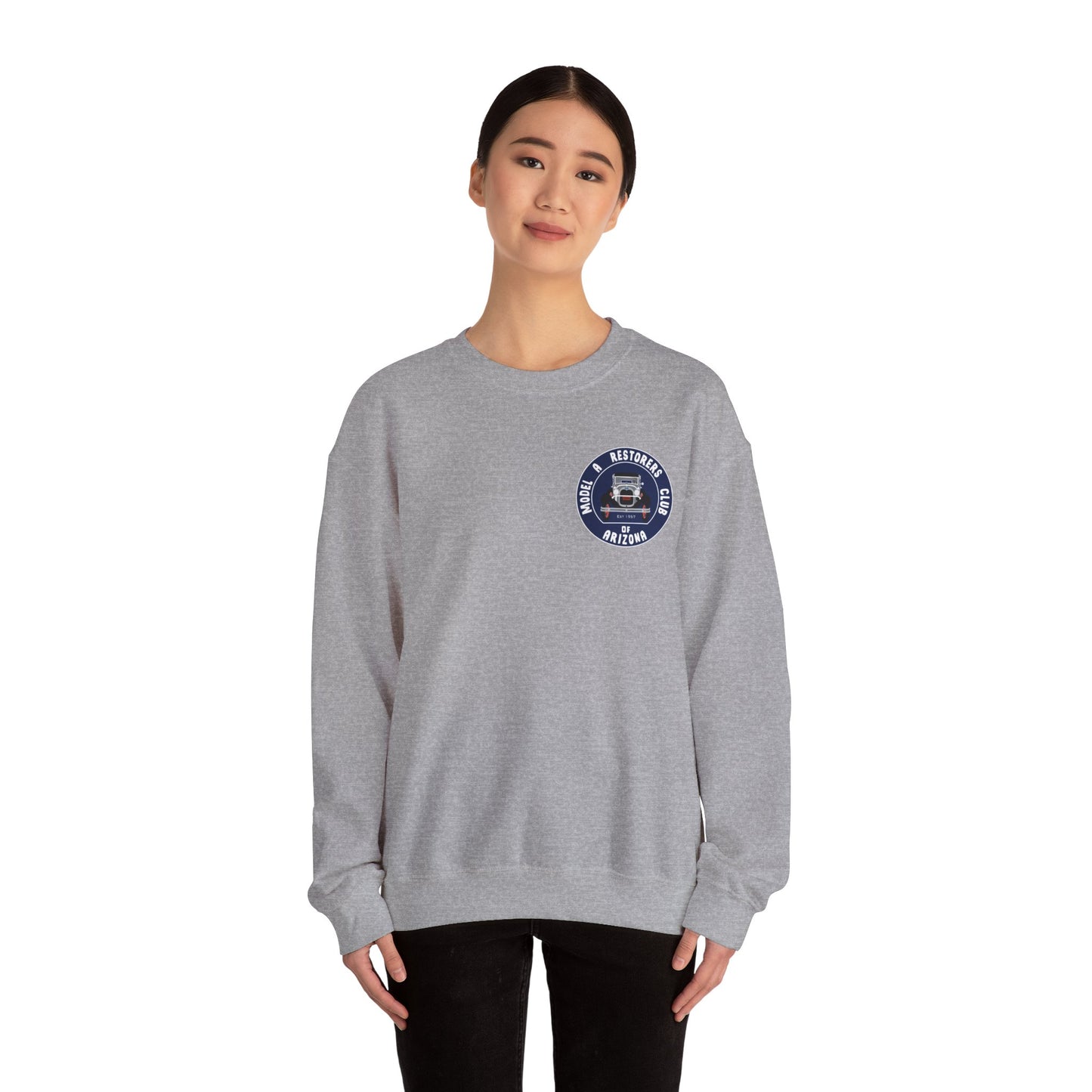 MARC of Arizona Crewneck Sweatshirt | Classic Car Enthusiast Apparel